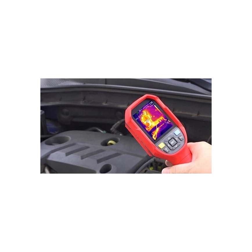 Uni-T - Lämpökamera 5000mAh 320x240px 3,6V IP65