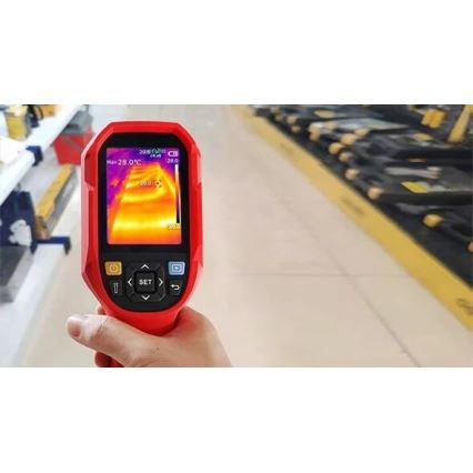 Uni-T - Lämpökamera 5000mAh 320x240px 3,6V IP65