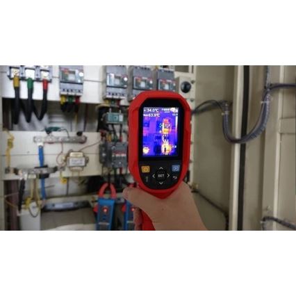 Uni-T - Lämpökamera 5000mAh 320x240px 3,6V IP65
