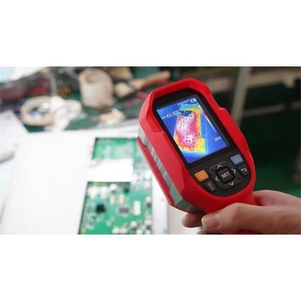 Uni-T - Lämpökamera 5000mAh 320x240px 3,6V IP65