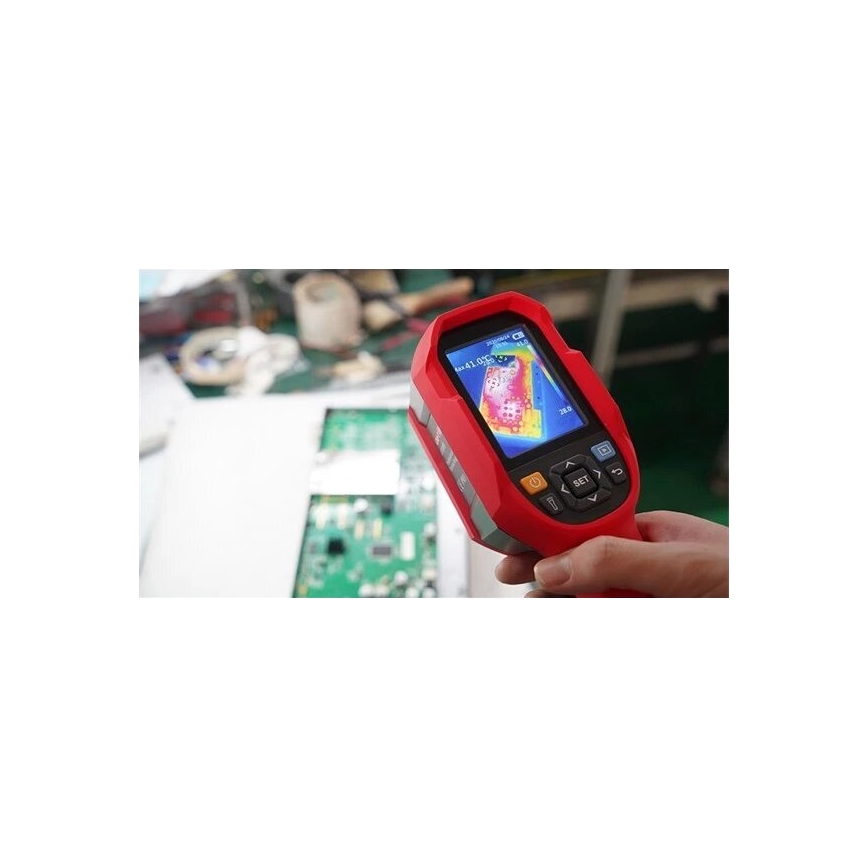 Uni-T - Lämpökamera 5000mAh 320x240px 3,6V IP65