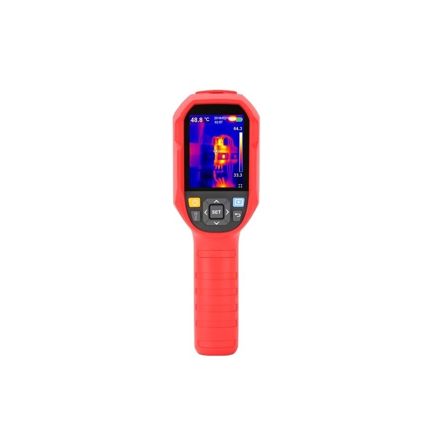 Uni-T - Lämpökamera 5000mAh 320x240px 3,6V IP65