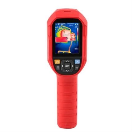 Uni-T - Lämpökamera 5000mAh 320x240px 3,6V IP65