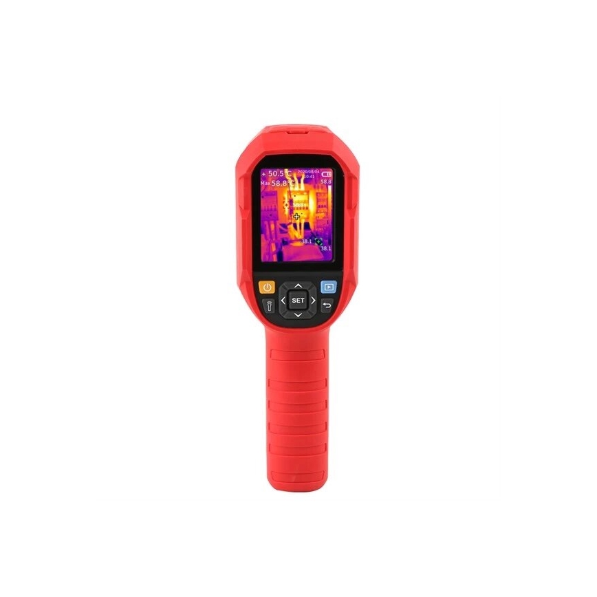 Uni-T - Lämpökamera 5000mAh 320x240px 3,6V IP65