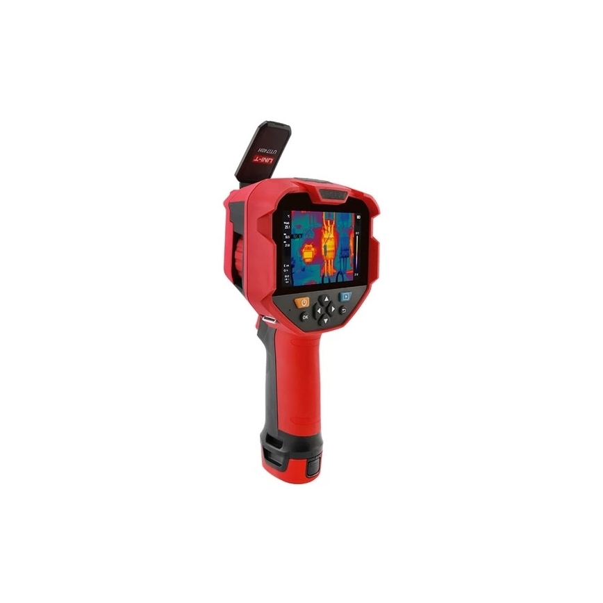 Uni-T - Lämpökamera 5200 mAh 384x288 px 3,7V Wi-Fi IP54