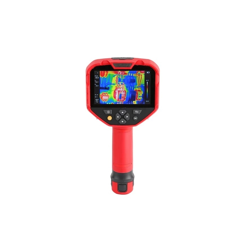 Uni-T - Lämpökamera 5200 mAh 384x288 px 3,7V Wi-Fi IP54
