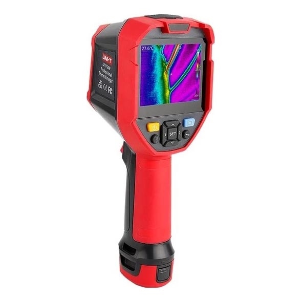 Uni-T - Lämpökamera 5200 mAh 640x480 px Wi-Fi IP54