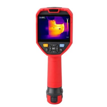 Uni-T - Lämpökamera 5200 mAh 640x480 px Wi-Fi IP54