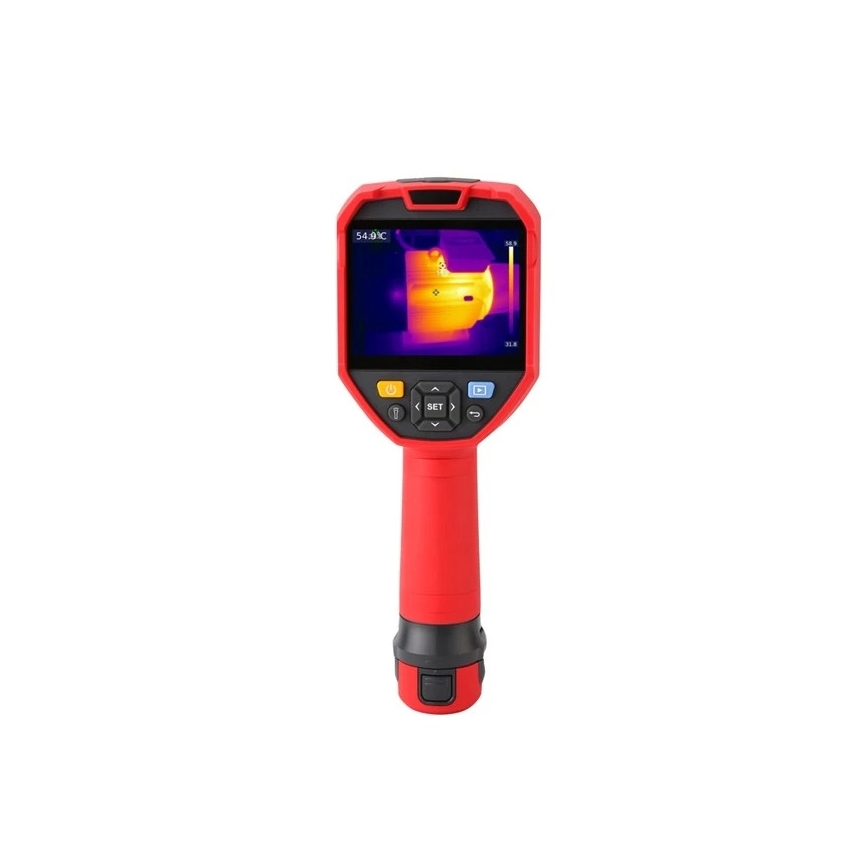 Uni-T - Lämpökamera 5200 mAh 640x480 px Wi-Fi IP54