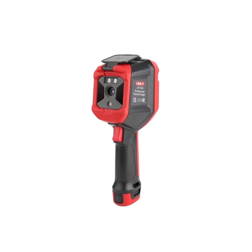 Uni-T - Lämpökamera 5200 mAh 640x480 px Wi-Fi IP54
