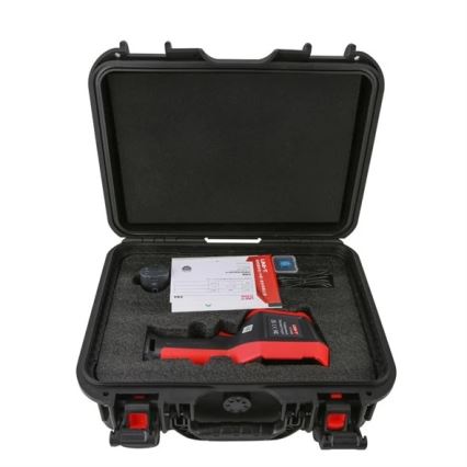 Uni-T - Lämpökamera 5200 mAh 640x480 px Wi-Fi IP54