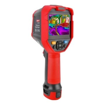 Uni-T - Lämpökamera 5200 mAh 640x480 px Wi-Fi IP54