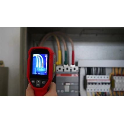 Uni-T - Lämpökamera 2600mAh 320x240px 3,7V IP54