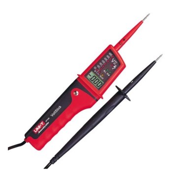 Uni-T - Testeri LCD-näytöllä 2xAAA IP65