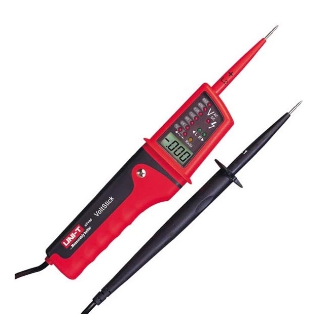 Uni-T - Testeri LCD-näytöllä 2xAAA IP65
