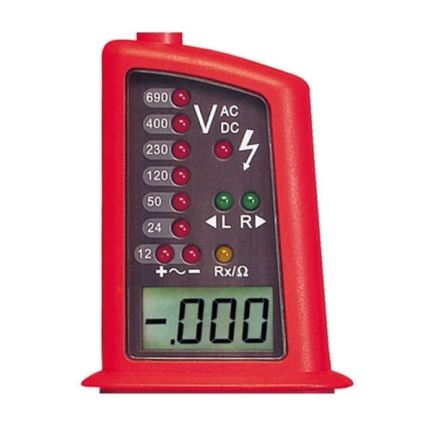 Uni-T - Testeri, jossa LCD-näyttö, 2xAAA, IP65