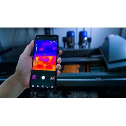 Uni-T - Thermal kamera lightning kohteelle iPhone