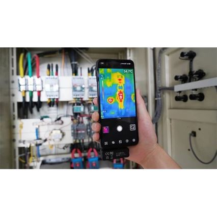 Uni-T - Thermal kamera lightning kohteelle iPhone