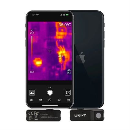 Uni-T - Thermal kamera lightning kohteelle iPhone