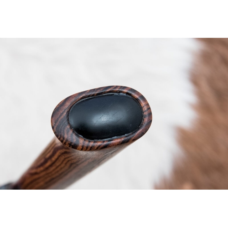 Uniikki Damascus-veitsi 12 cm bocote/eebenpuu