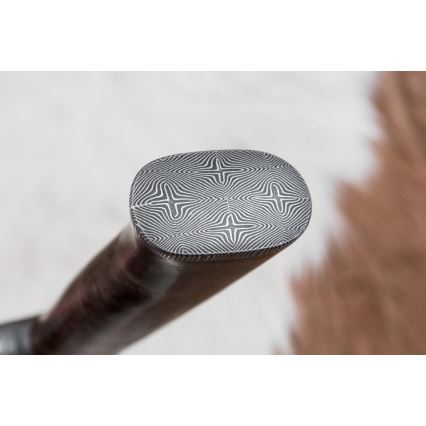 Uniikki Damascus-veitsi 13,8 cm vaahtera
