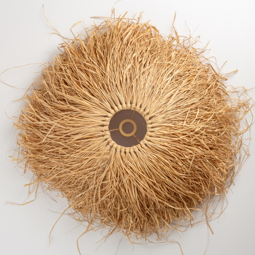 Universaali KERIA-varjostin, Ø 60 cm, ruskea