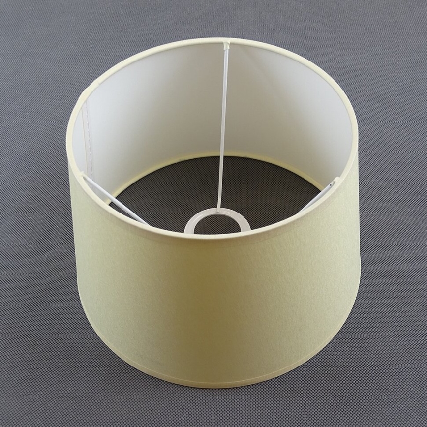 Universaali lampunvarjostin LORENZO E27 beige