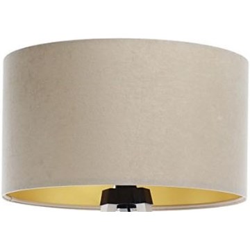 Universaali lampunvarjostin STANDART E27 halkaisija 45 cm beige/kulta