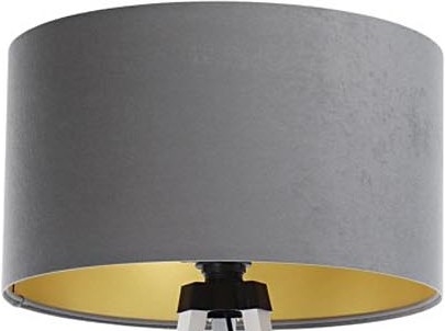 Universaali lampunvarjostin STANDART E27 halkaisija 45 cm harmaa/kulta