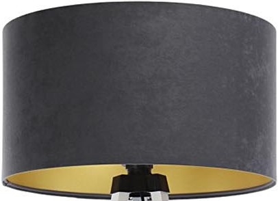 Universaali lampunvarjostin STANDART E27 halkaisija 45 cm harmaa/kulta