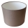 Universaali lampunvarjostin WALEC E27 20x30 cm ruskea
