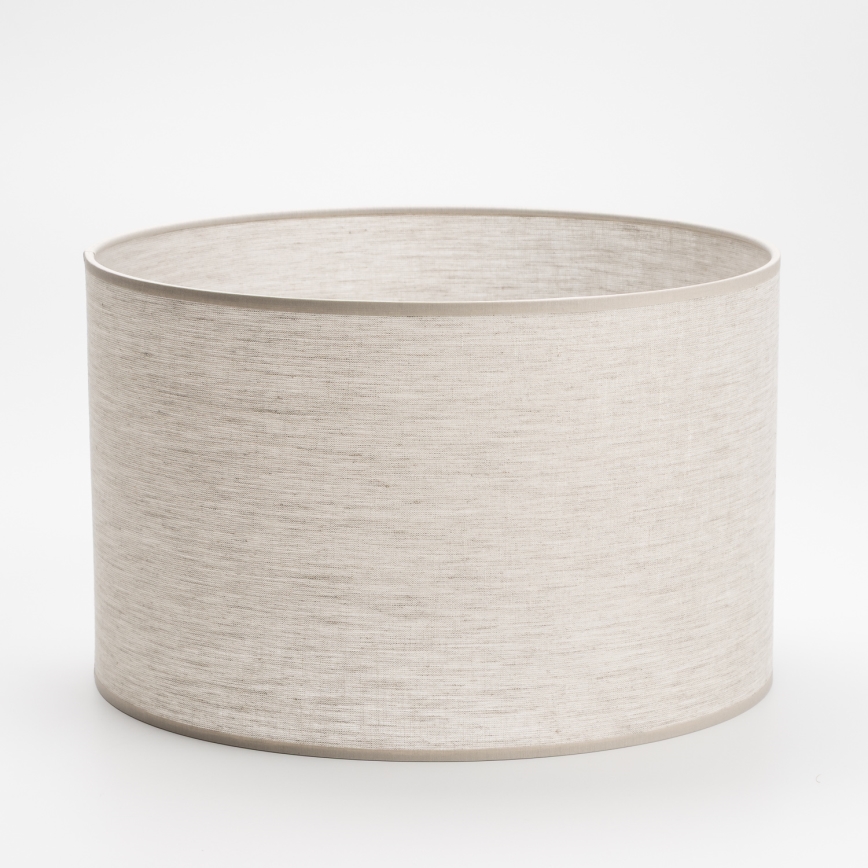 Universaali lampunvarjostin WALEC E27 22,5x38 cm beige