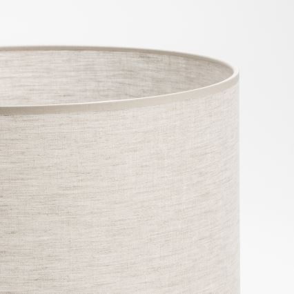 Universaali lampunvarjostin WALEC E27 22,5x38 cm beige