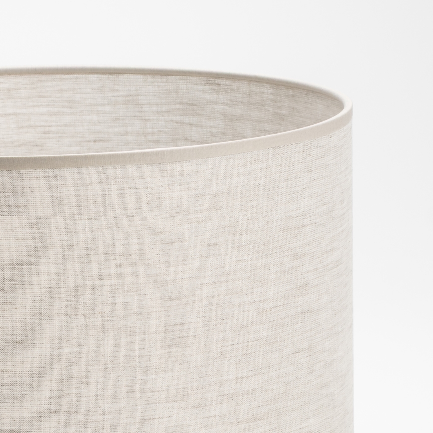 Universaali lampunvarjostin WALEC E27 22,5x38 cm beige