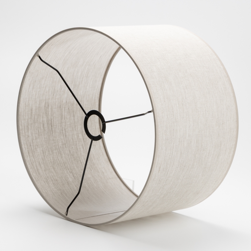 Universaali lampunvarjostin WALEC E27 22,5x38 cm beige