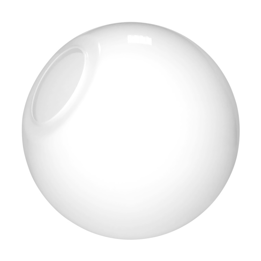 Universaali vaihtolasi KRONOS, PALLO E14 halkaisija 14 cm