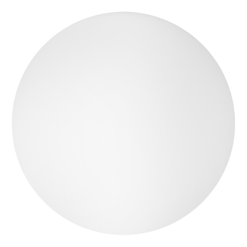 Universaali vaihtolasi MOON E27 halkaisija 16 cm valkoinen