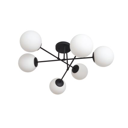 Universaali vaihtolasi MOON E27 halkaisija 16 cm valkoinen