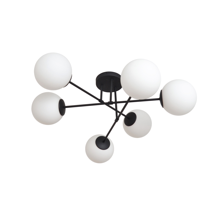 Universaali vaihtolasi MOON E27 halkaisija 16 cm valkoinen