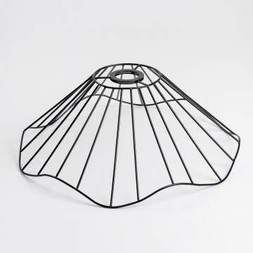 Universaali varjostin CURITIBA, Ø 40 cm, musta