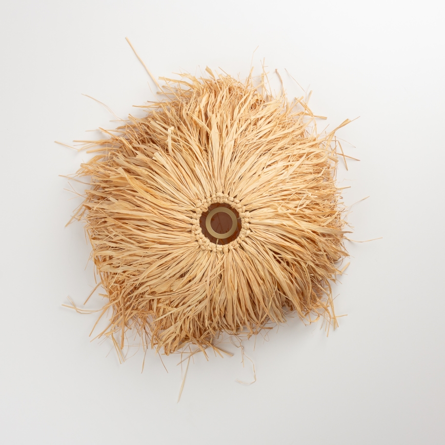 Universaali varjostin KERIA, halkaisija 40 cm, ruskea