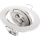 Upotettava alasvalaisin 1xGU10/MR16/10W/230V, halkaisija 9 cm, valkoinen