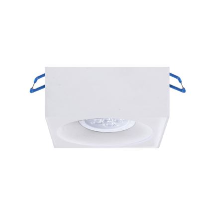 Upotettava kohdevalo BALI 1xGU5,3/MR16/25W/12V neliö valkoinen