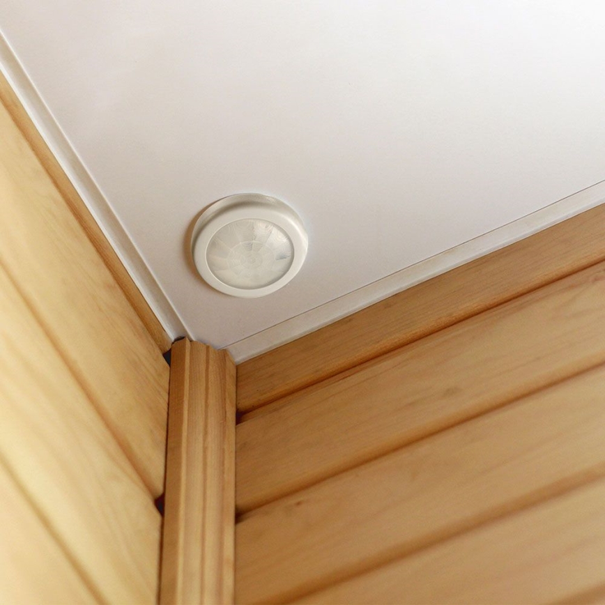 Upotettava liiketunnistin PIR 360° 400W/230V valkoinen