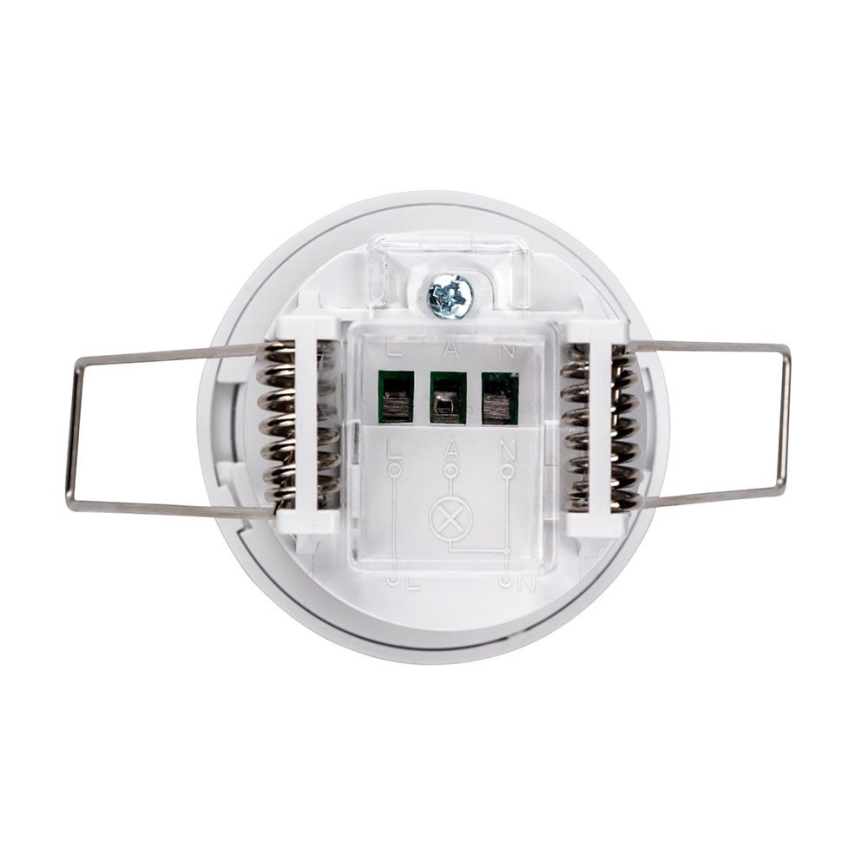 Upotettava liiketunnistin PIR 360° 400W/230V valkoinen