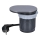 Upotettava pistorasia 1x pistorasia + USB A+C