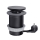 Upotettava pistorasia langattomalla latauksella 10W, 1x pistorasia + USB A+C, musta