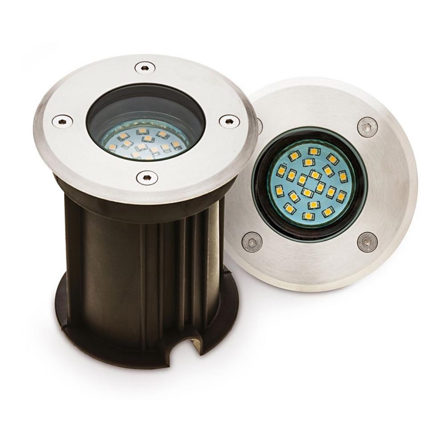 Upotettava valaisin ulkokäyttöön ENTRADA2 1xGU10 / 50W / 230V IP65