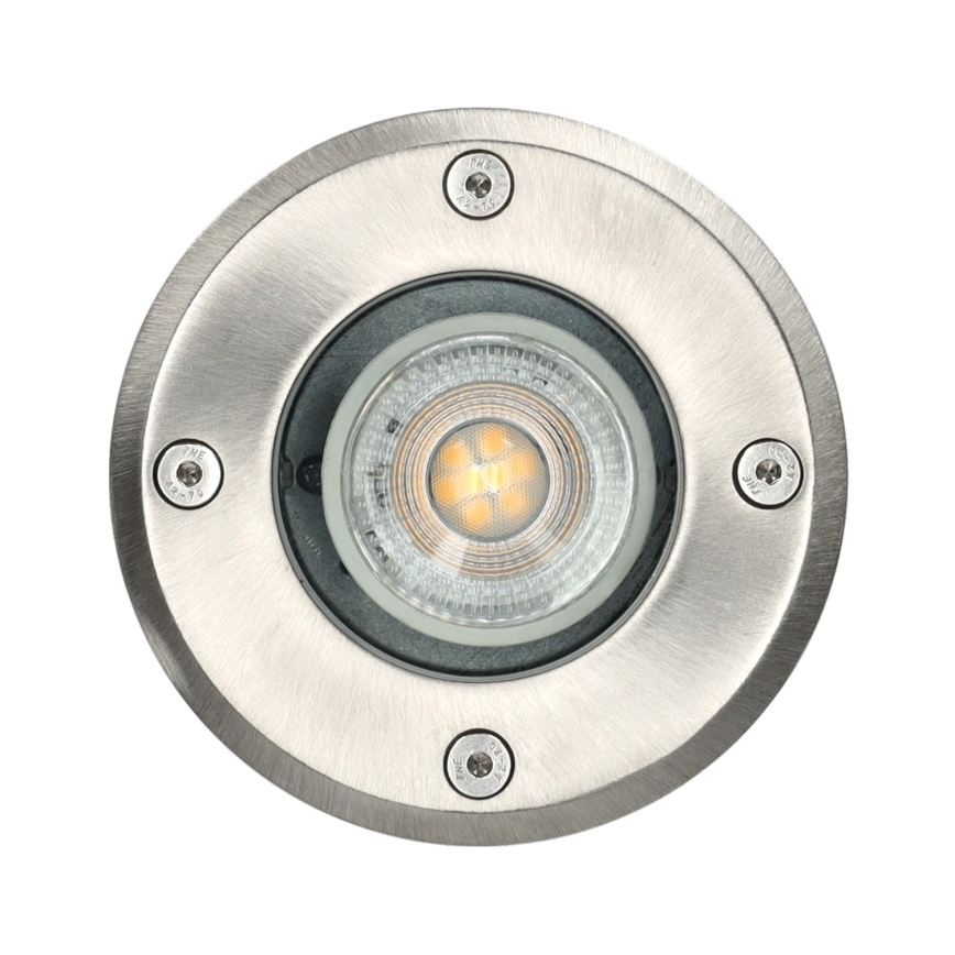 Upotettava valaisin ulkokäyttöön ENTRADA2 1xGU10 / 50W / 230V IP65