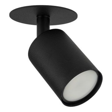 Upotettu kohdevalo NEX 1xGU10/10W/230V musta